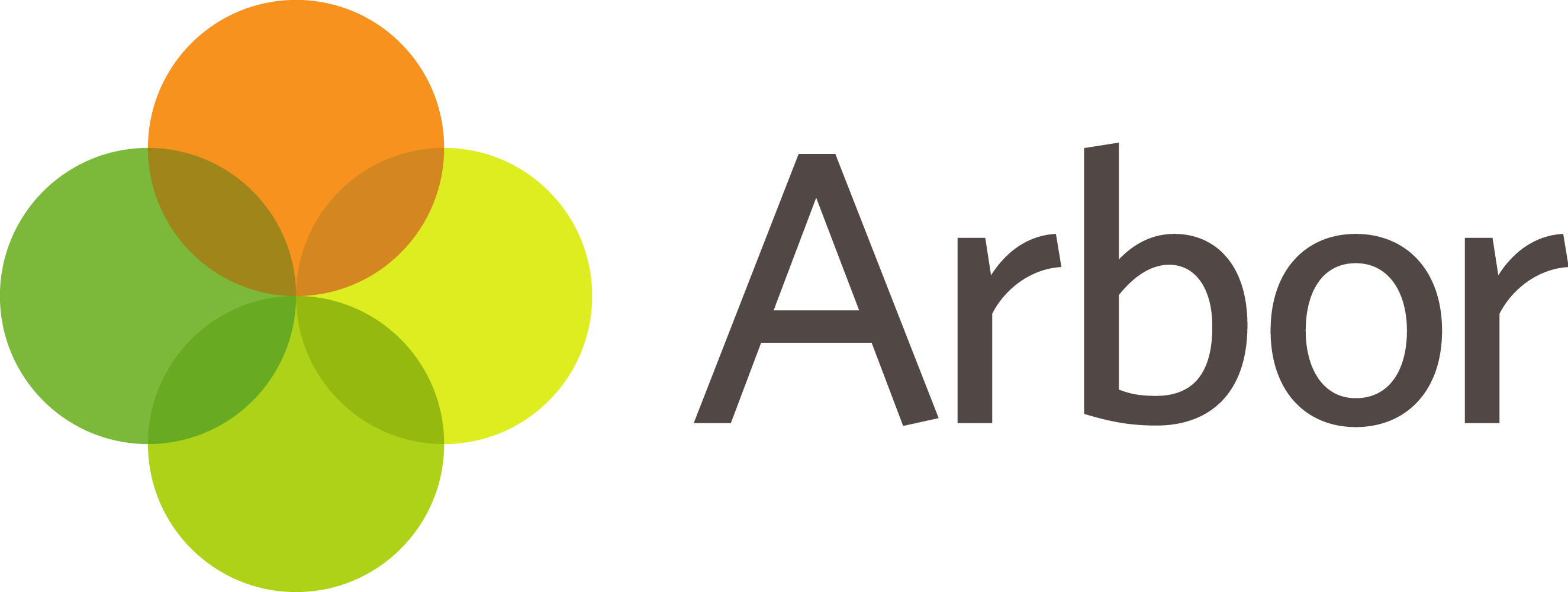 Arbor Logo - For white backgrounds