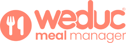Weduc Meal Manager logo